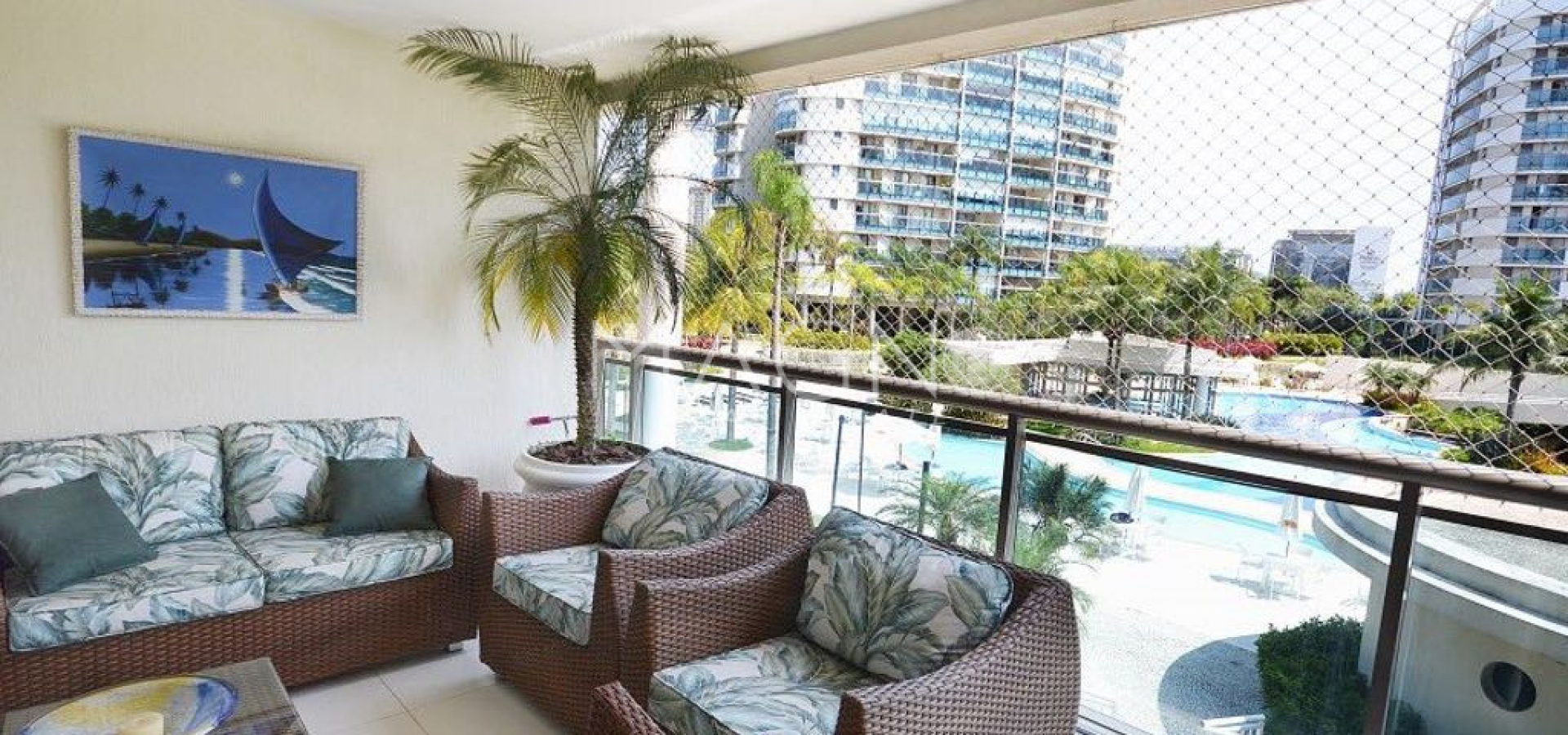 Apartamento de luxo, Avenida Jardins de Santa Mônica, Barra da Tijuca, Rio de Janeiro