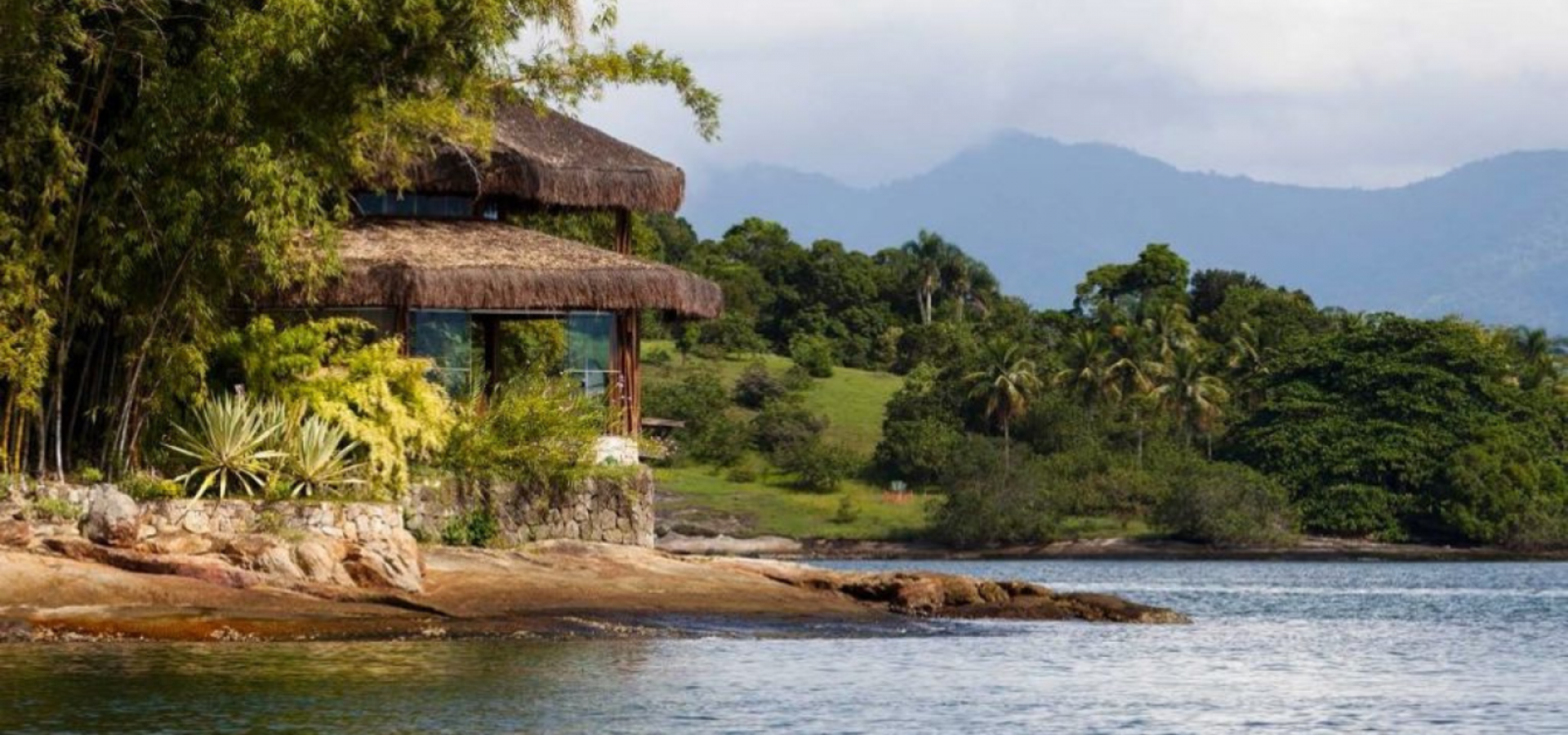 Ilha em Angra dos Reis, Rio de Janeiro
