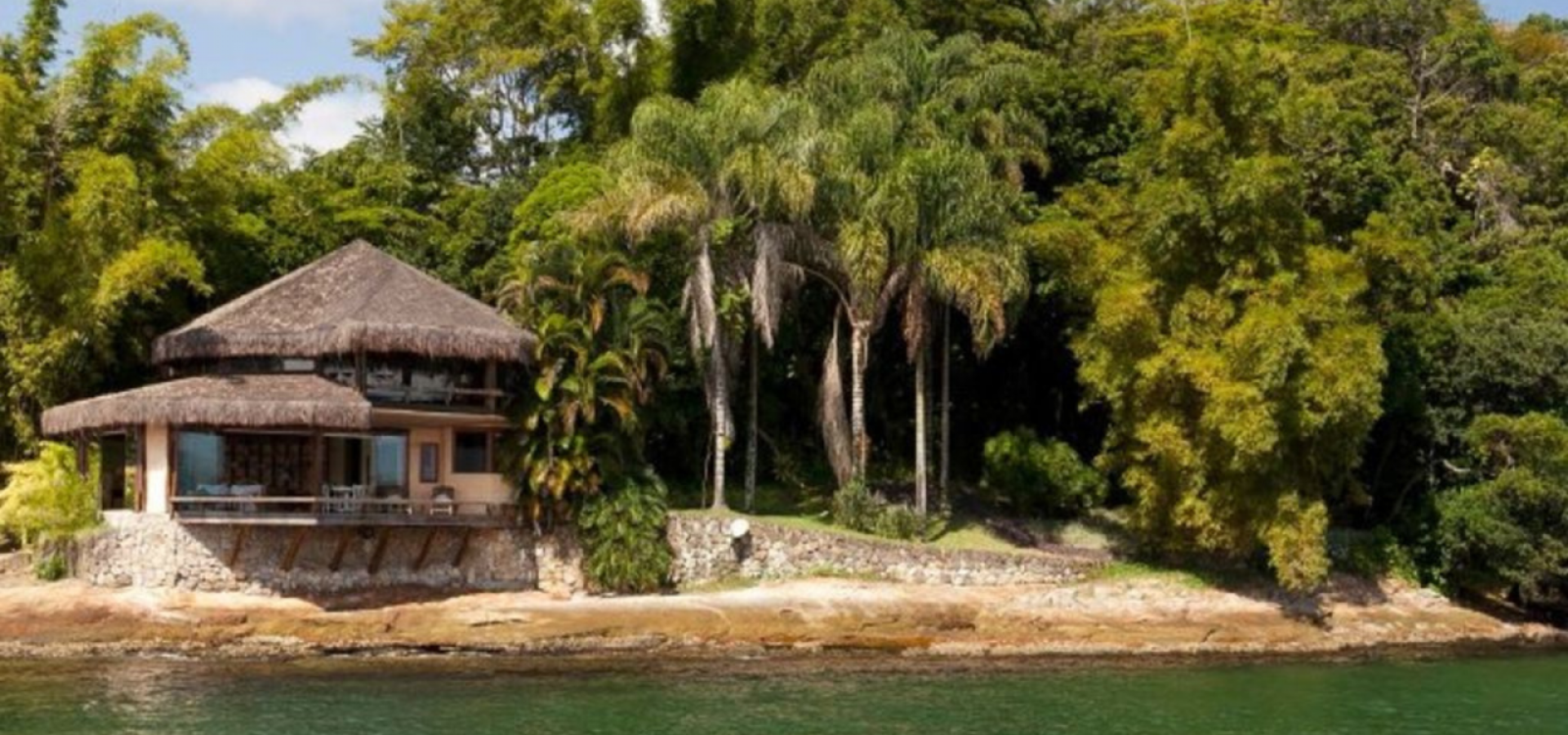 Ilha em Angra dos Reis, Rio de Janeiro