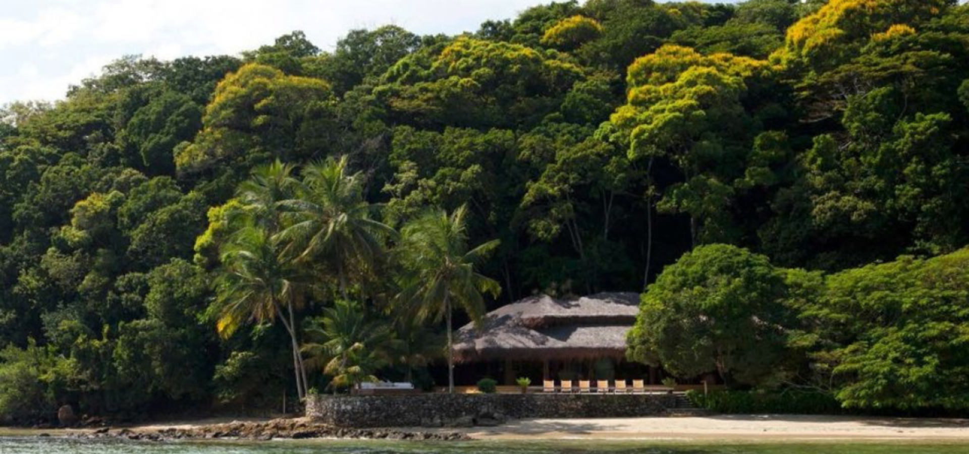 Ilha em Angra dos Reis, Rio de Janeiro