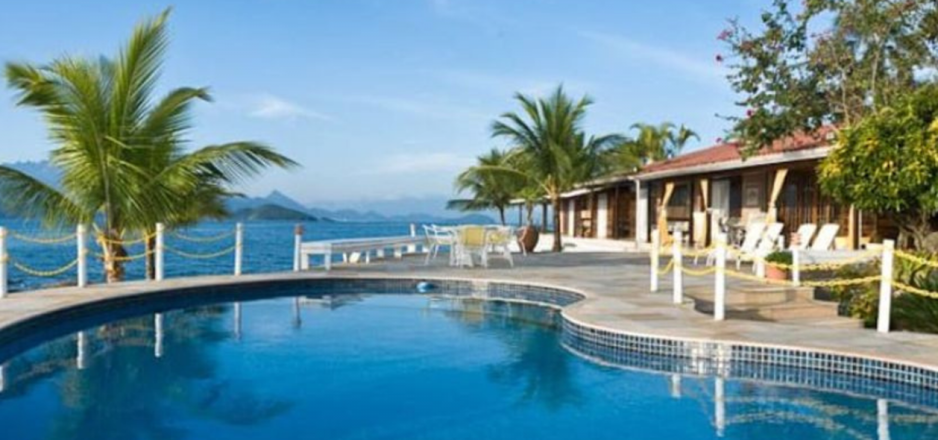 Ilha em Paraty