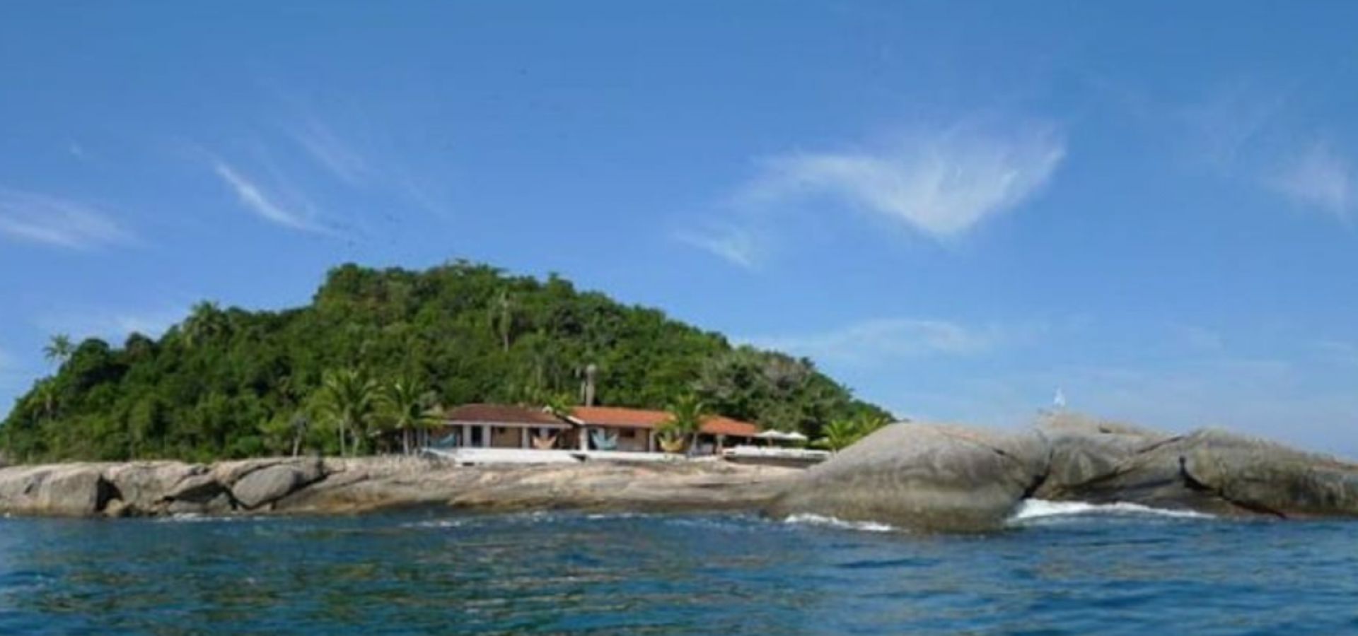 Ilha em Paraty