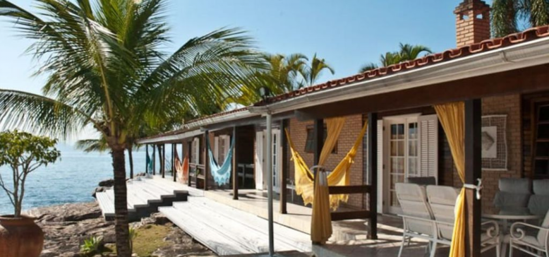 Ilha em Paraty
