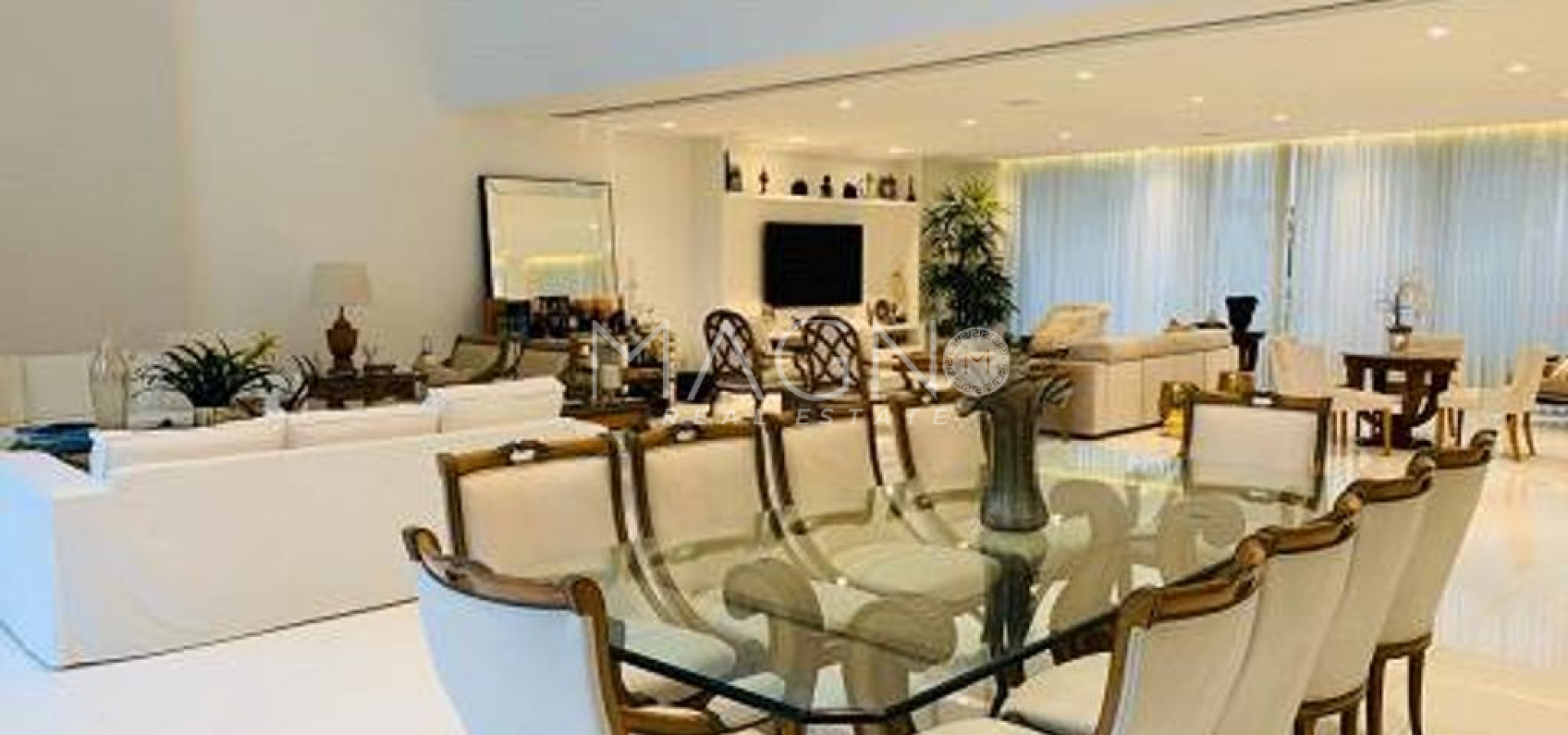 Mansão a Venda na Barra da Tijuca - Magno Real Estate
