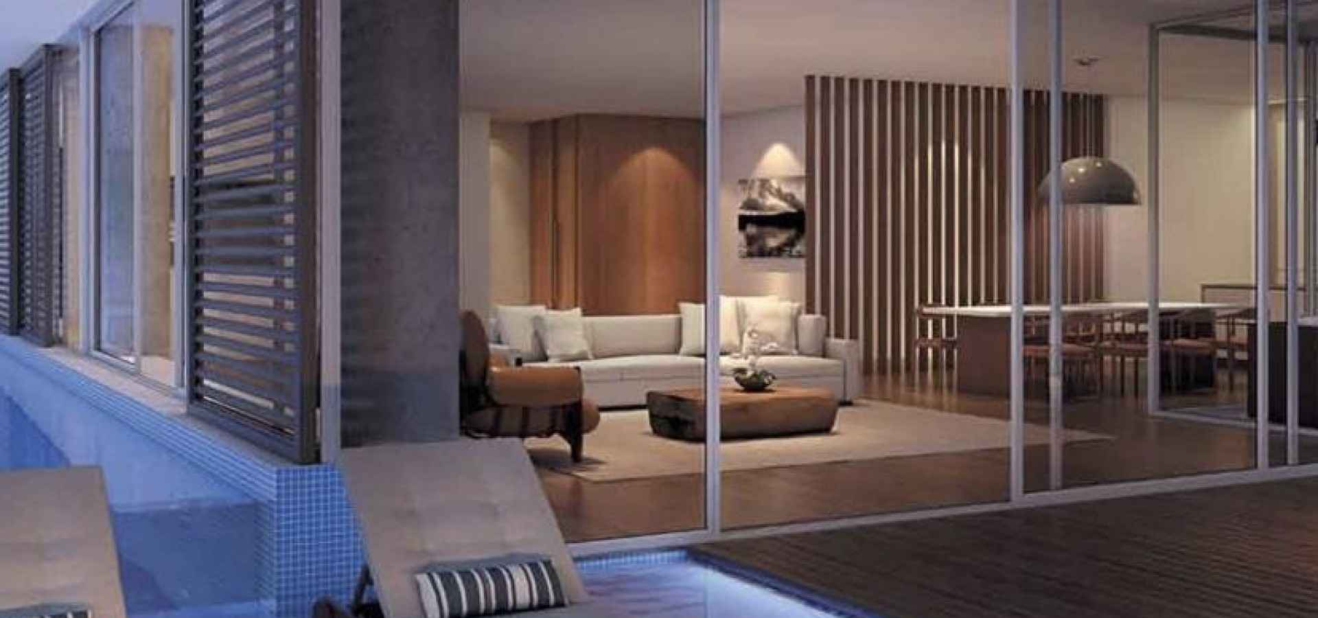 Cobertura, Residences Hyatt