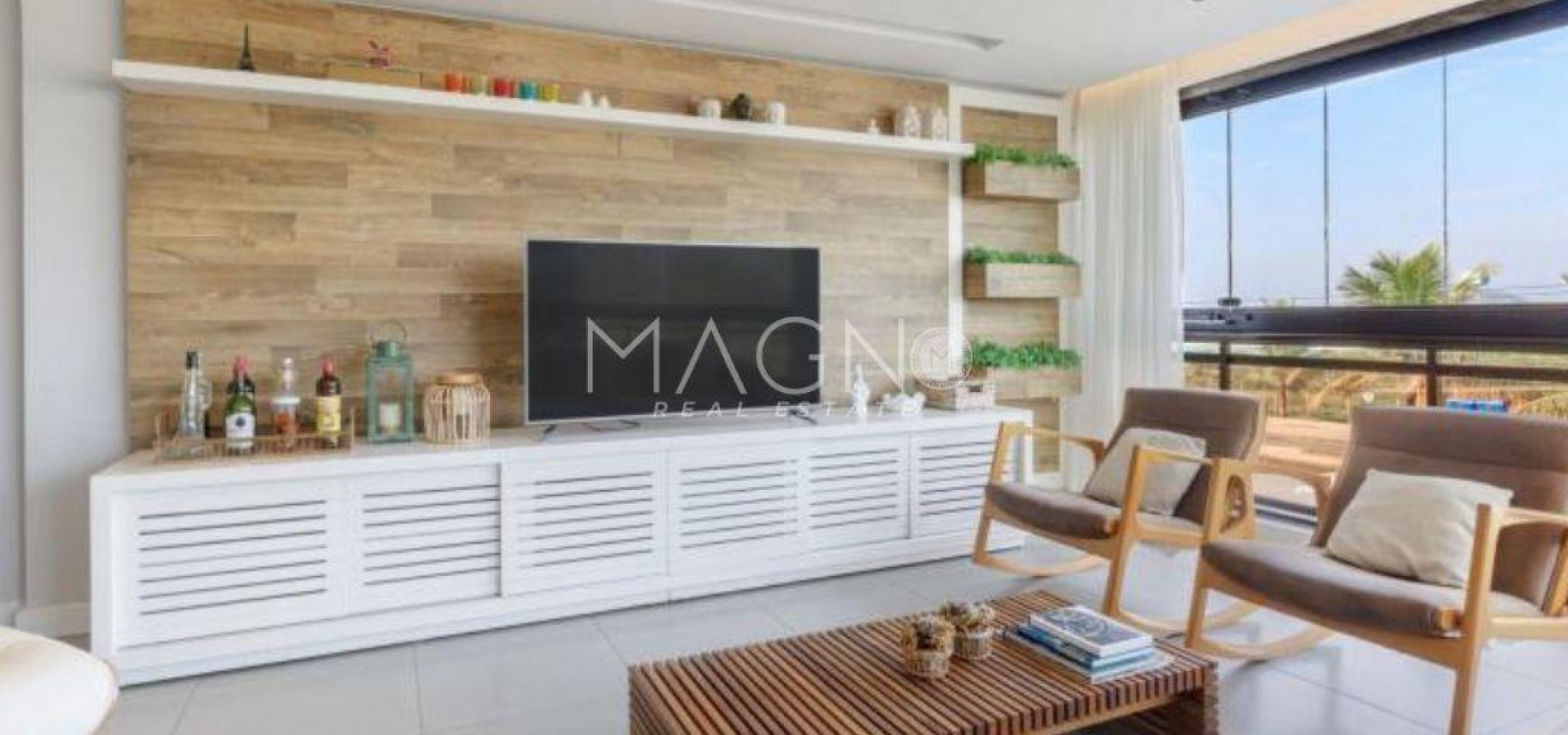 Espetacular apartamento frente mar na Barra