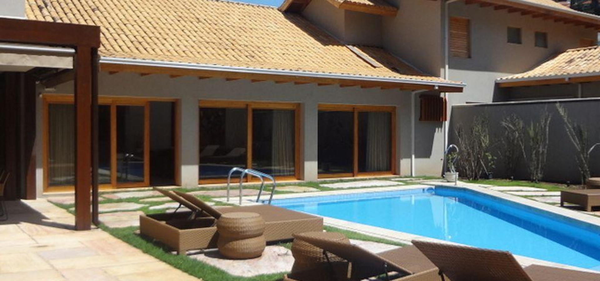 Espetáculo de casa em Minas Gerais