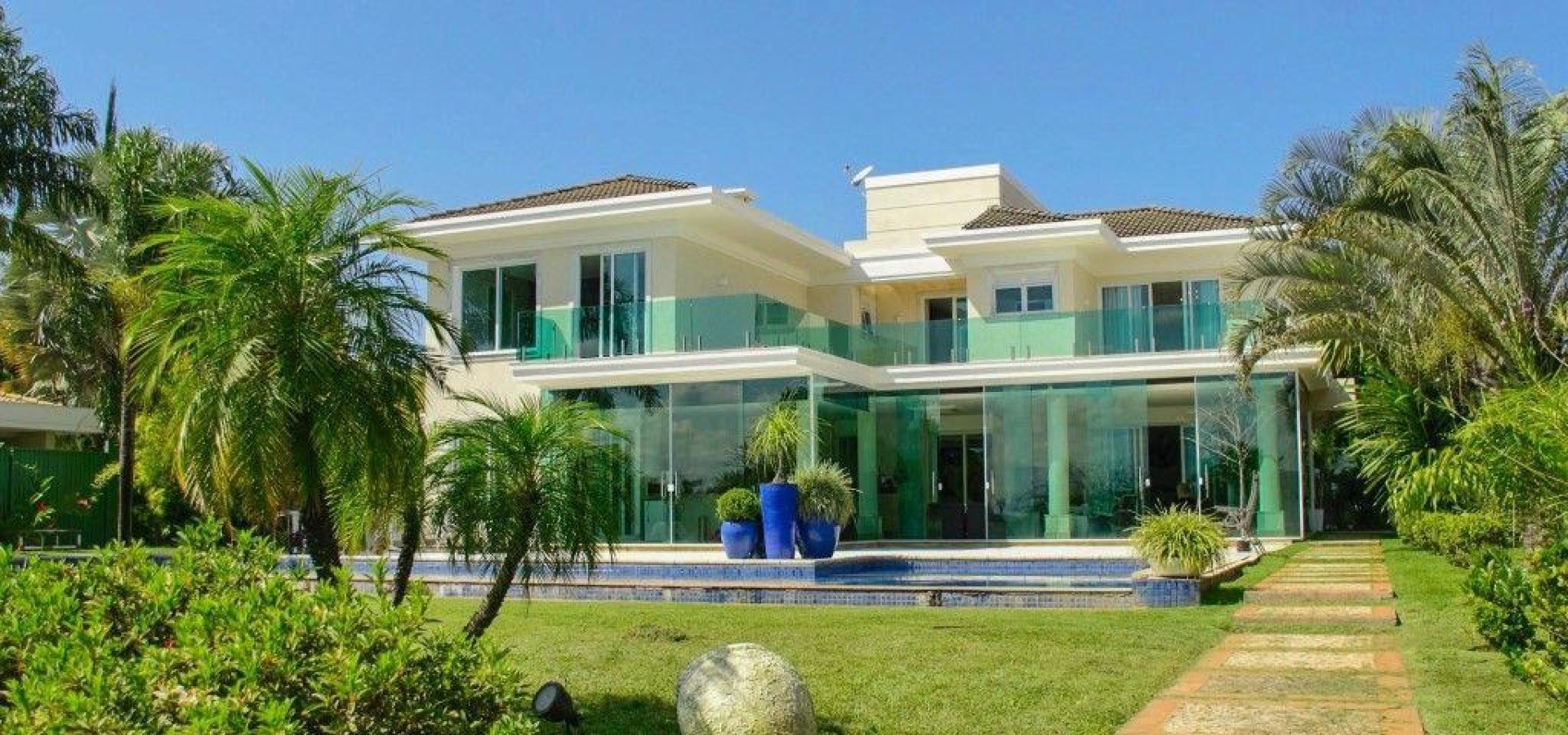 Luxuosa Mansão em Brasília 