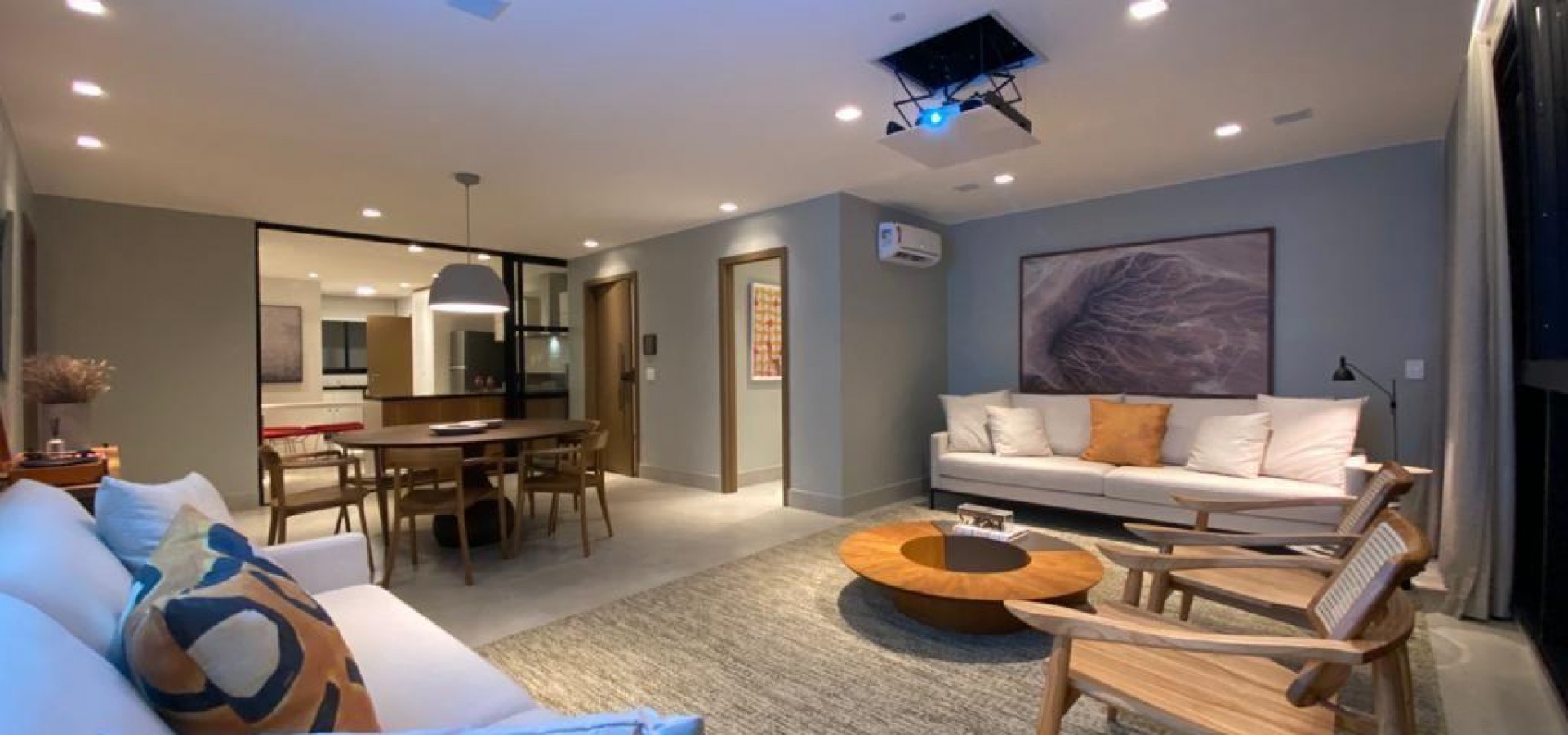 Apartamento de luxo em Brasília