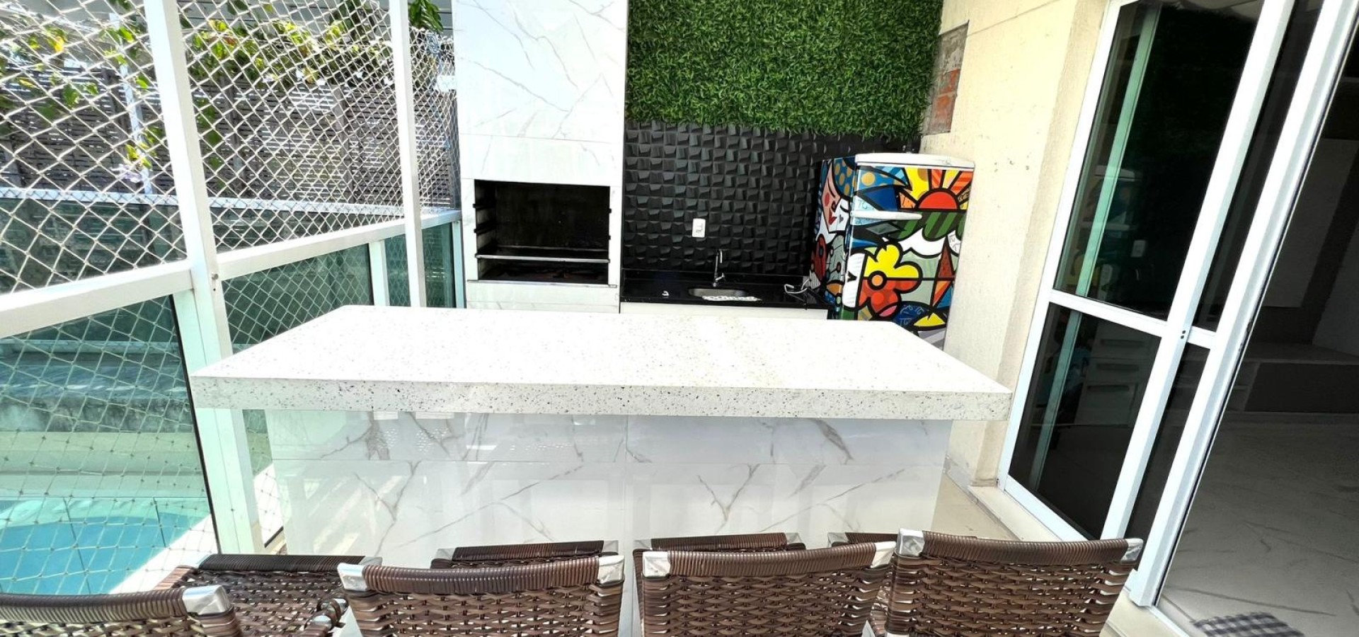 Cobertura luxuosa Le Parc