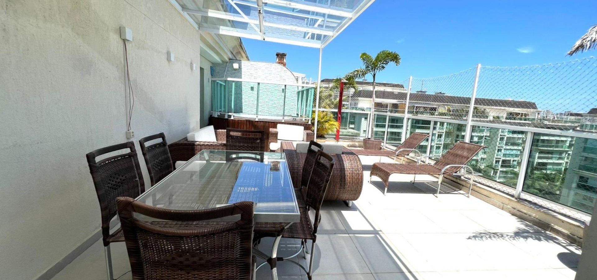 Cobertura luxuosa Le Parc
