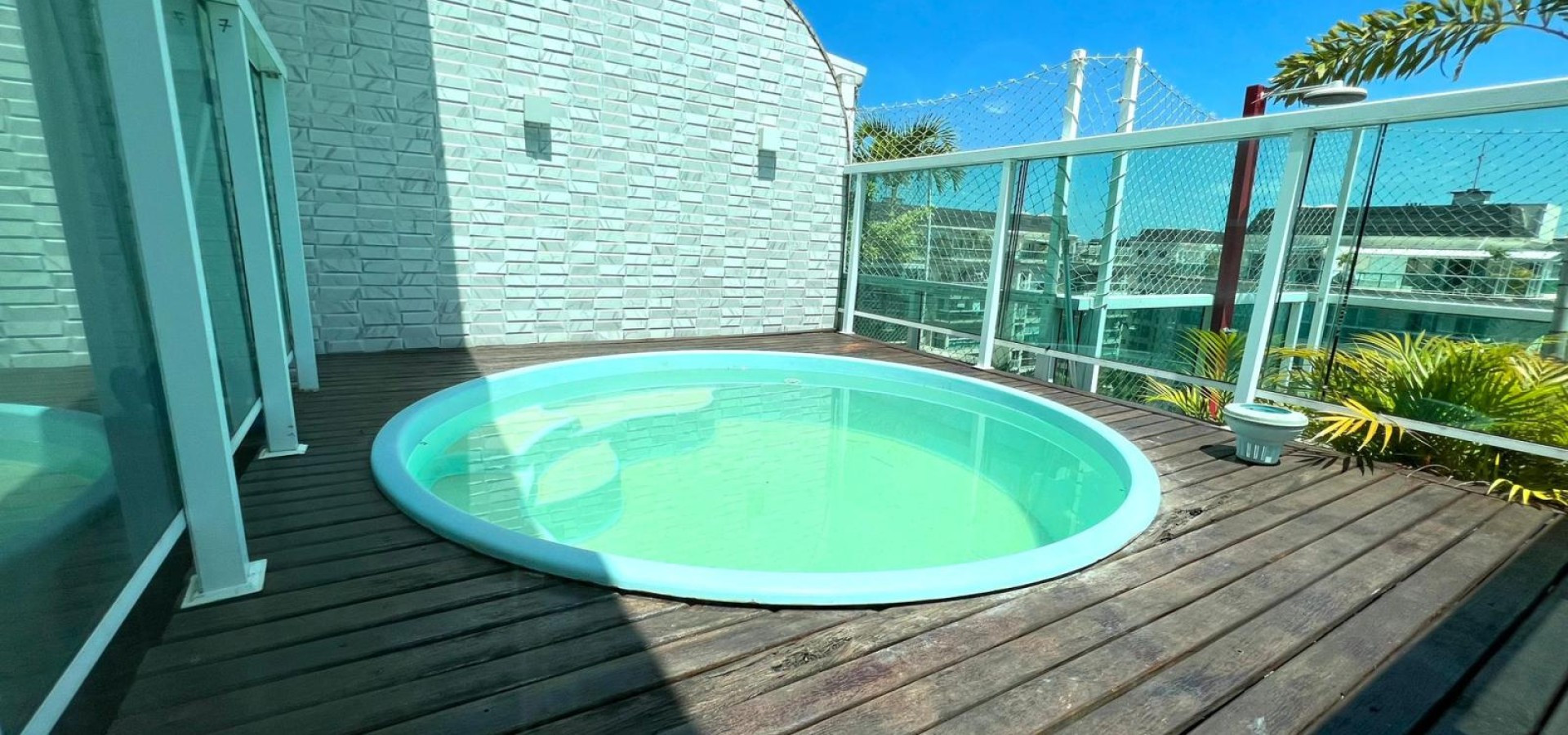 Cobertura luxuosa Le Parc