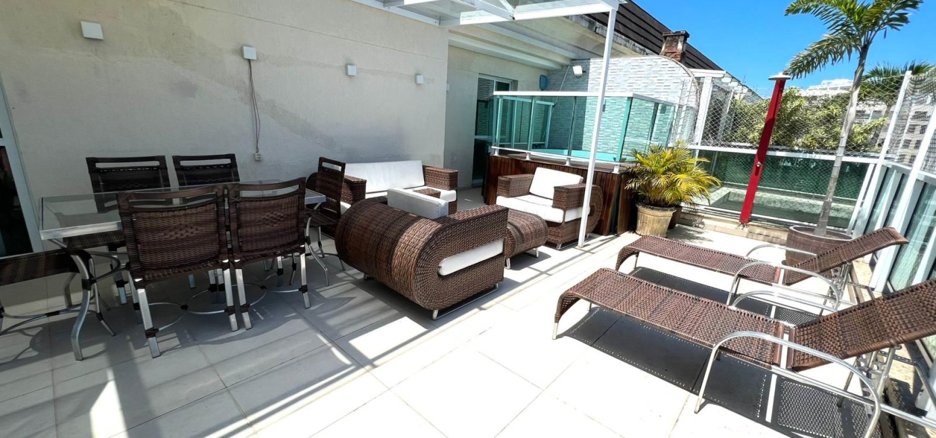 Cobertura luxuosa Le Parc