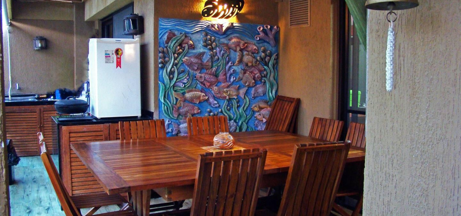 Sala do Capitão imóvel temático/paraíso ecológico