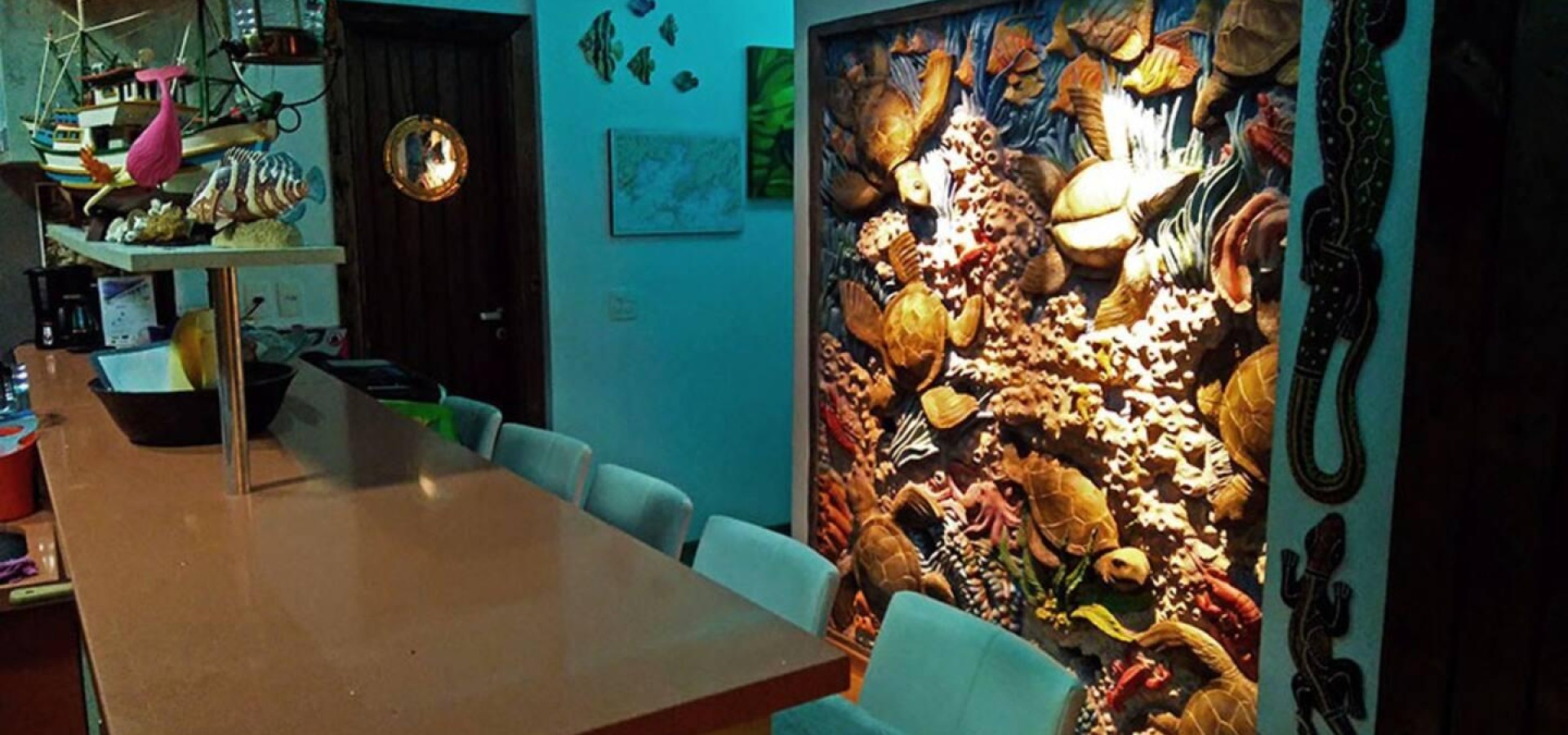 Sala do Capitão imóvel temático/paraíso ecológico