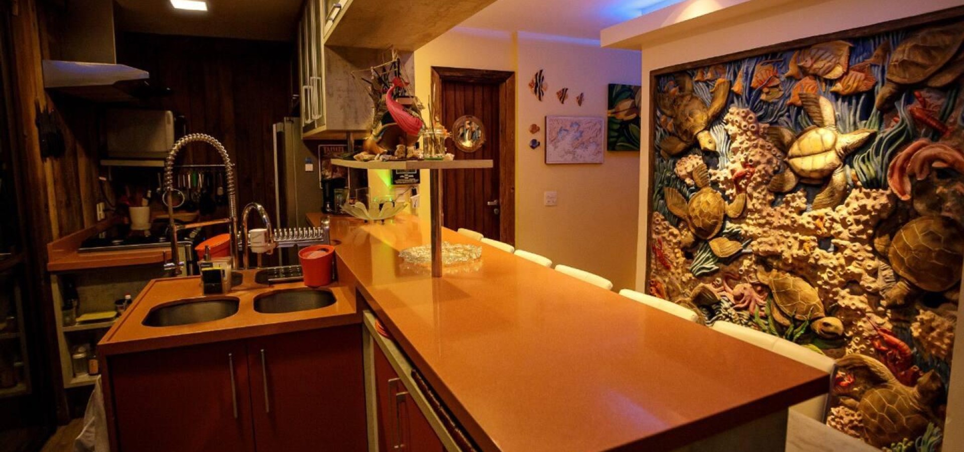 Sala do Capitão imóvel temático/paraíso ecológico