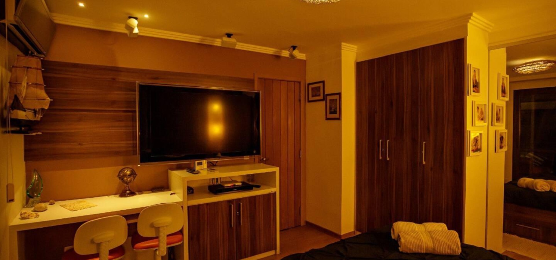 Sala do Capitão imóvel temático/paraíso ecológico