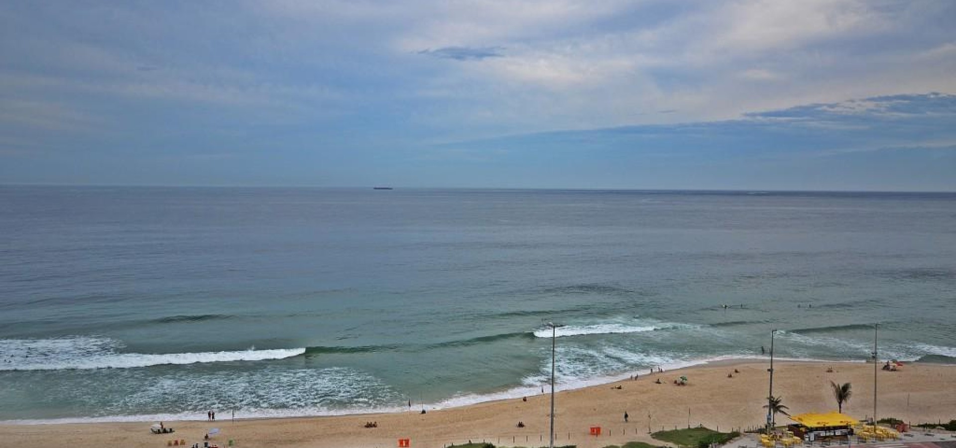 Apartamento  com vista para o mar