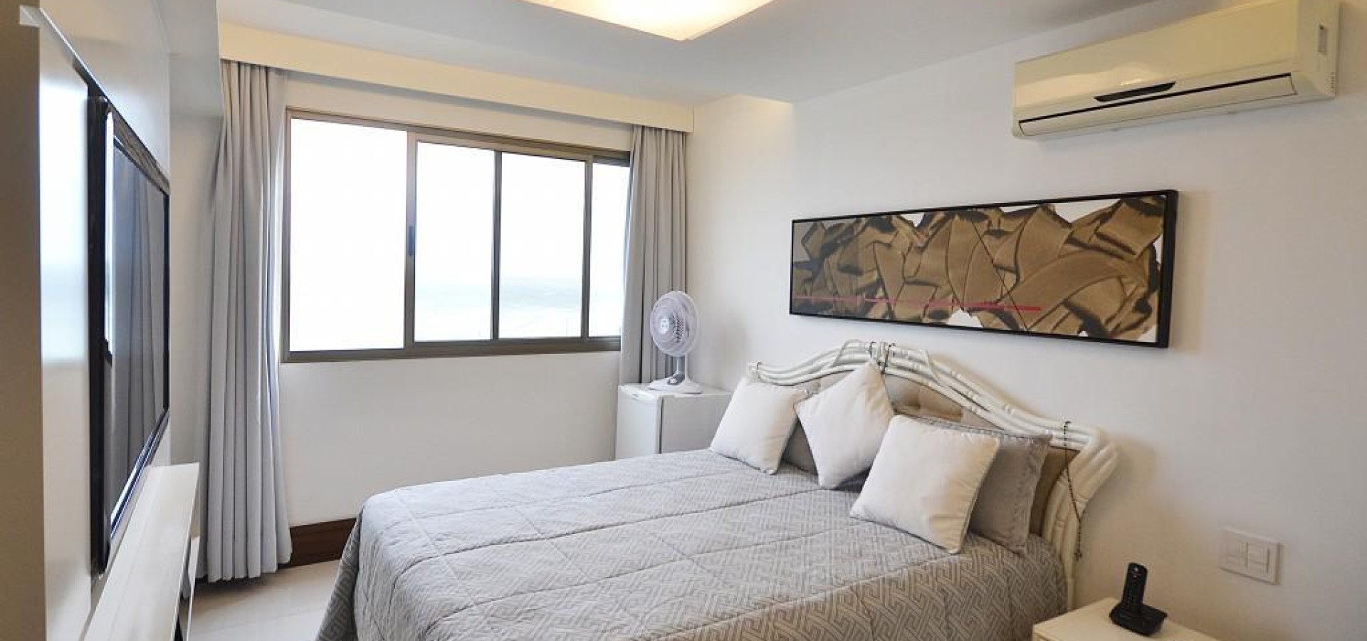 Apartamento  com vista para o mar