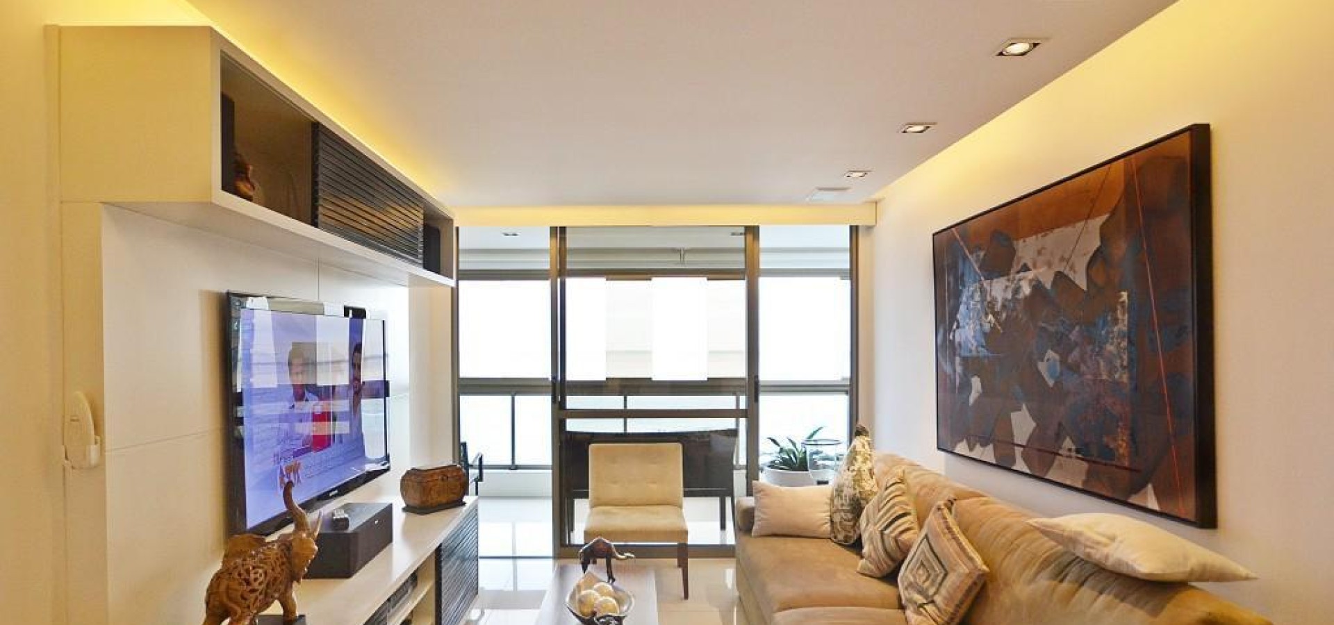 Apartamento  com vista para o mar