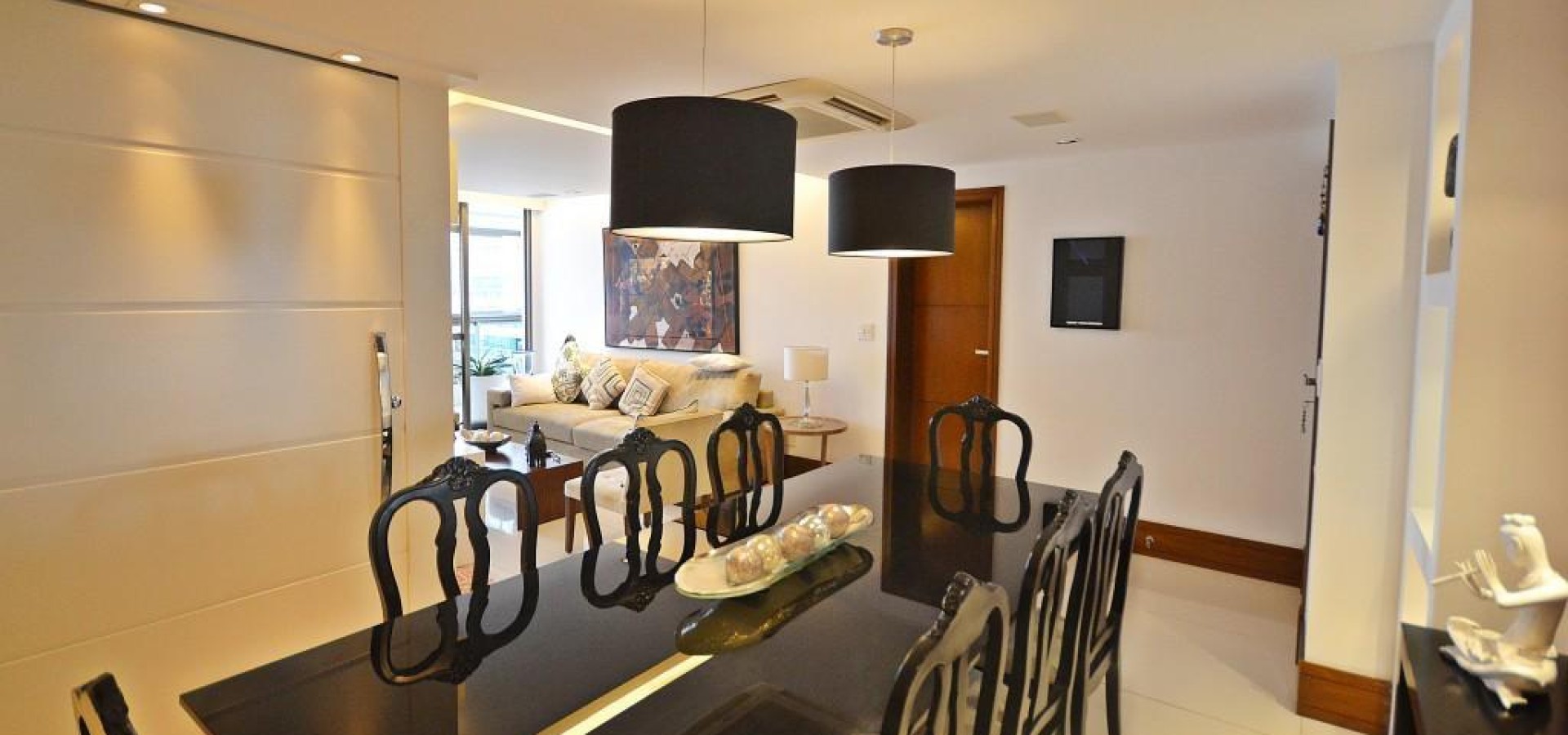 Apartamento  com vista para o mar