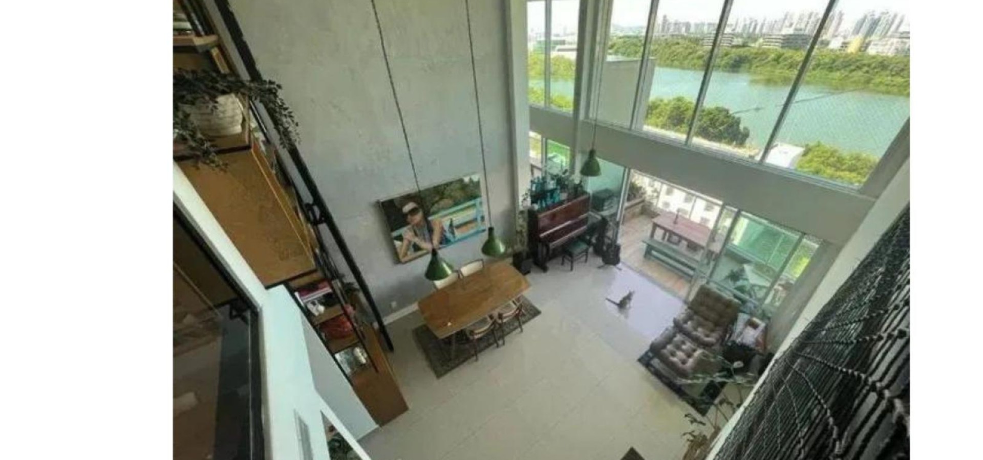 Maravilhoso apartamento duplex no Península