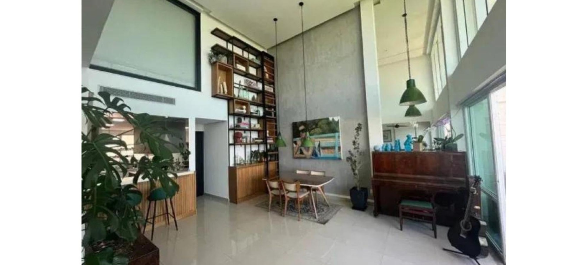 Maravilhoso apartamento duplex no Península