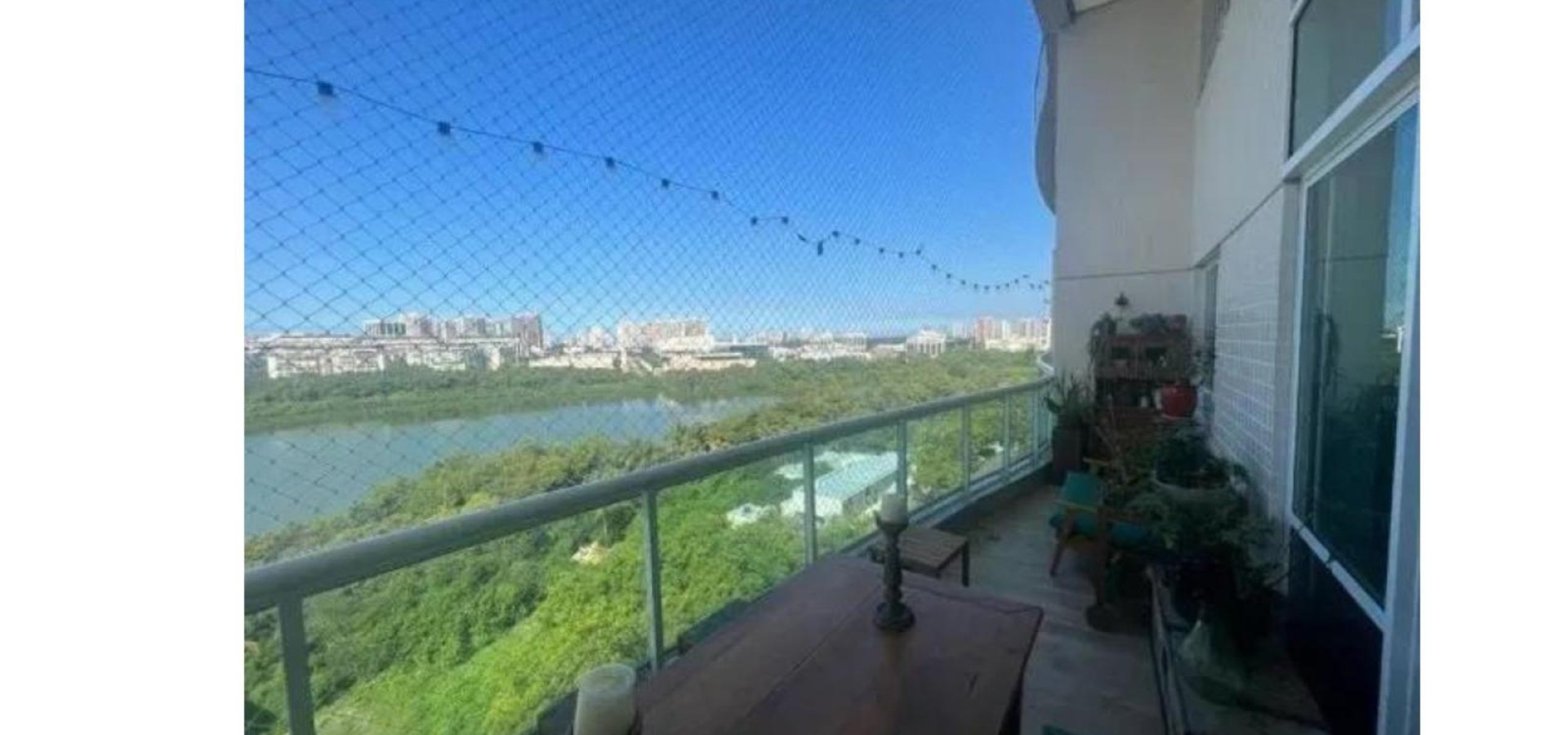 Maravilhoso apartamento duplex no Península