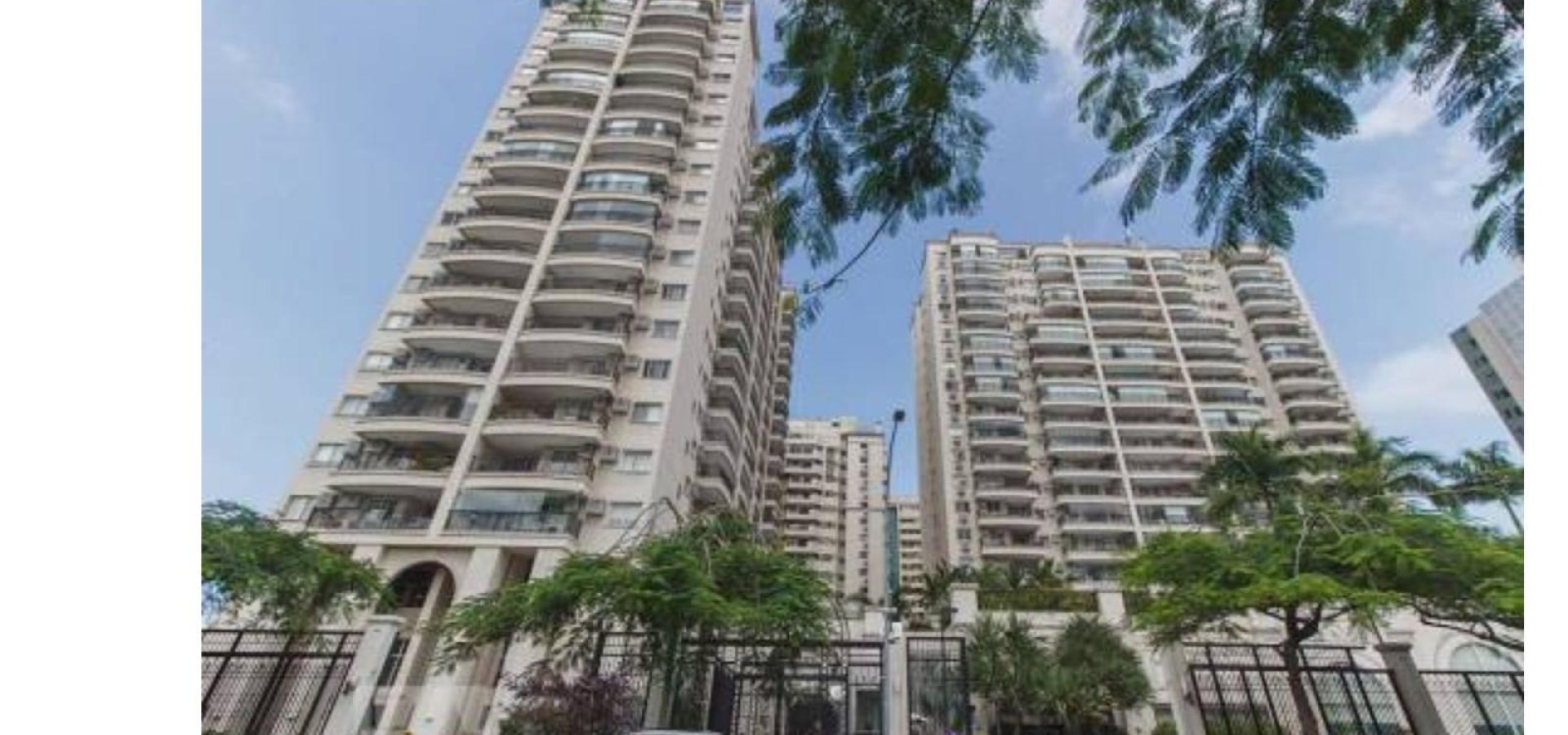 Maravilhoso apartamento duplex no Península