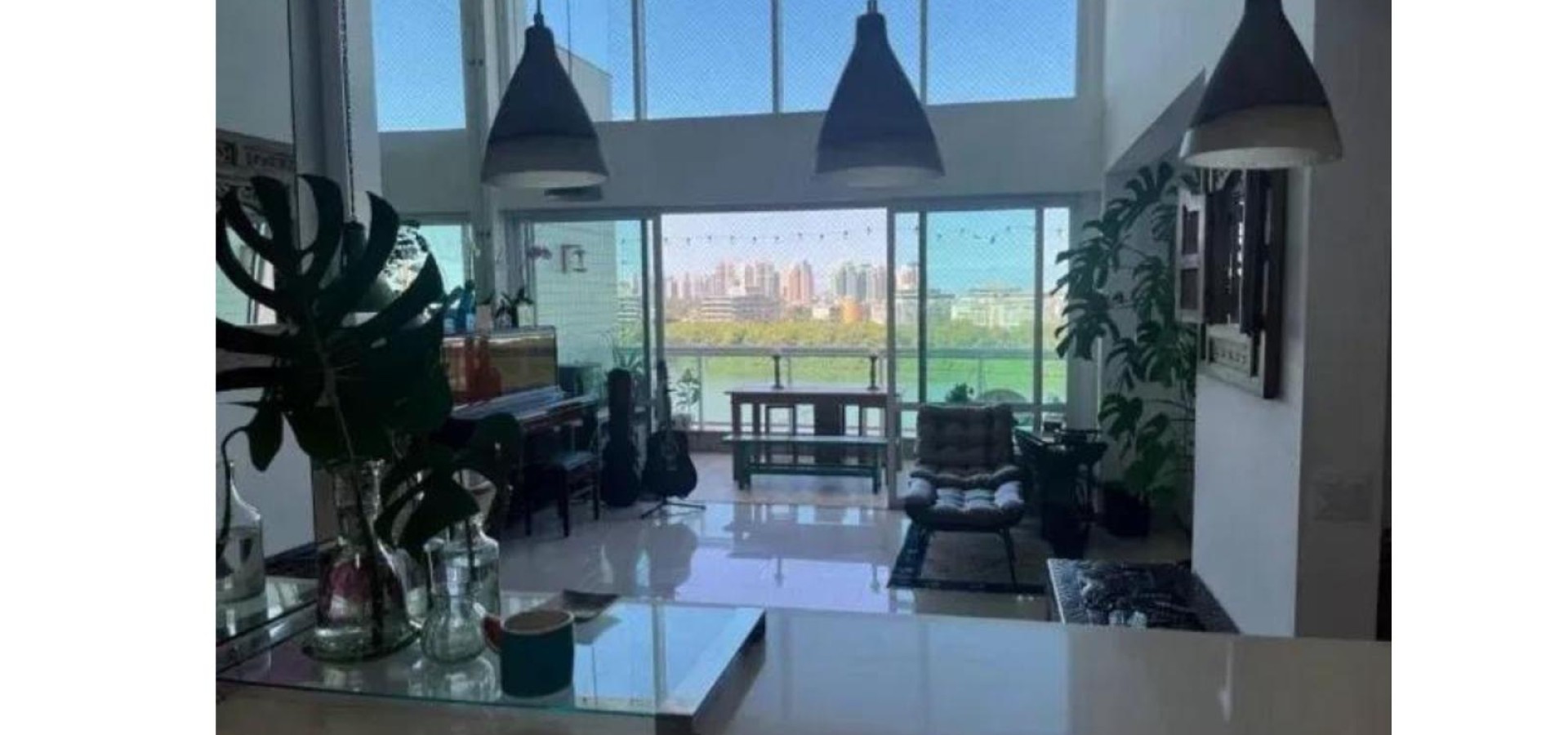 Maravilhoso apartamento duplex no Península