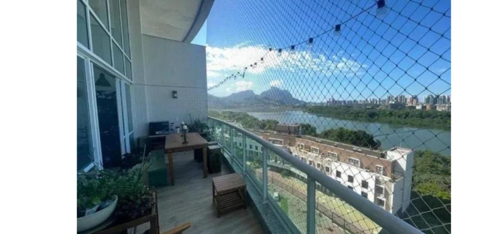 Maravilhoso apartamento duplex no Península