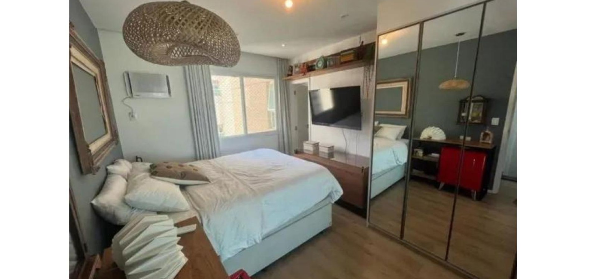 Maravilhoso apartamento duplex no Península