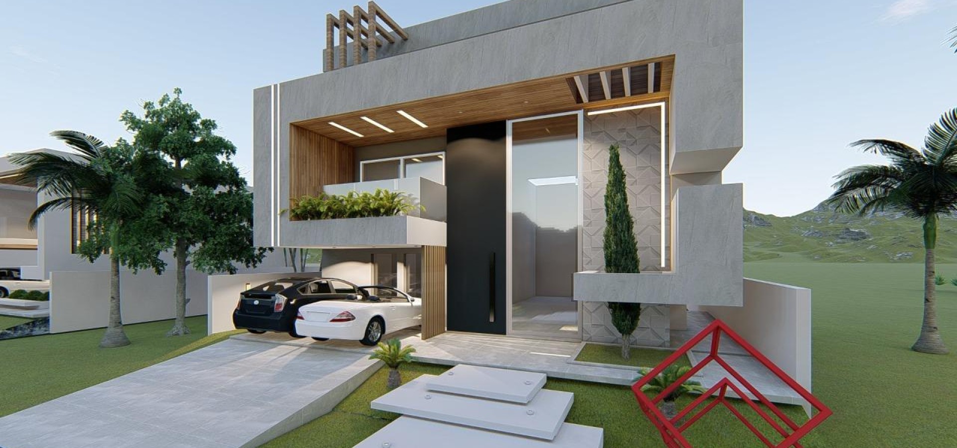 EXCLUSIVA CASA TRIPLEX À VENDA NO CONDOMÍNIO ALPHAVILLE