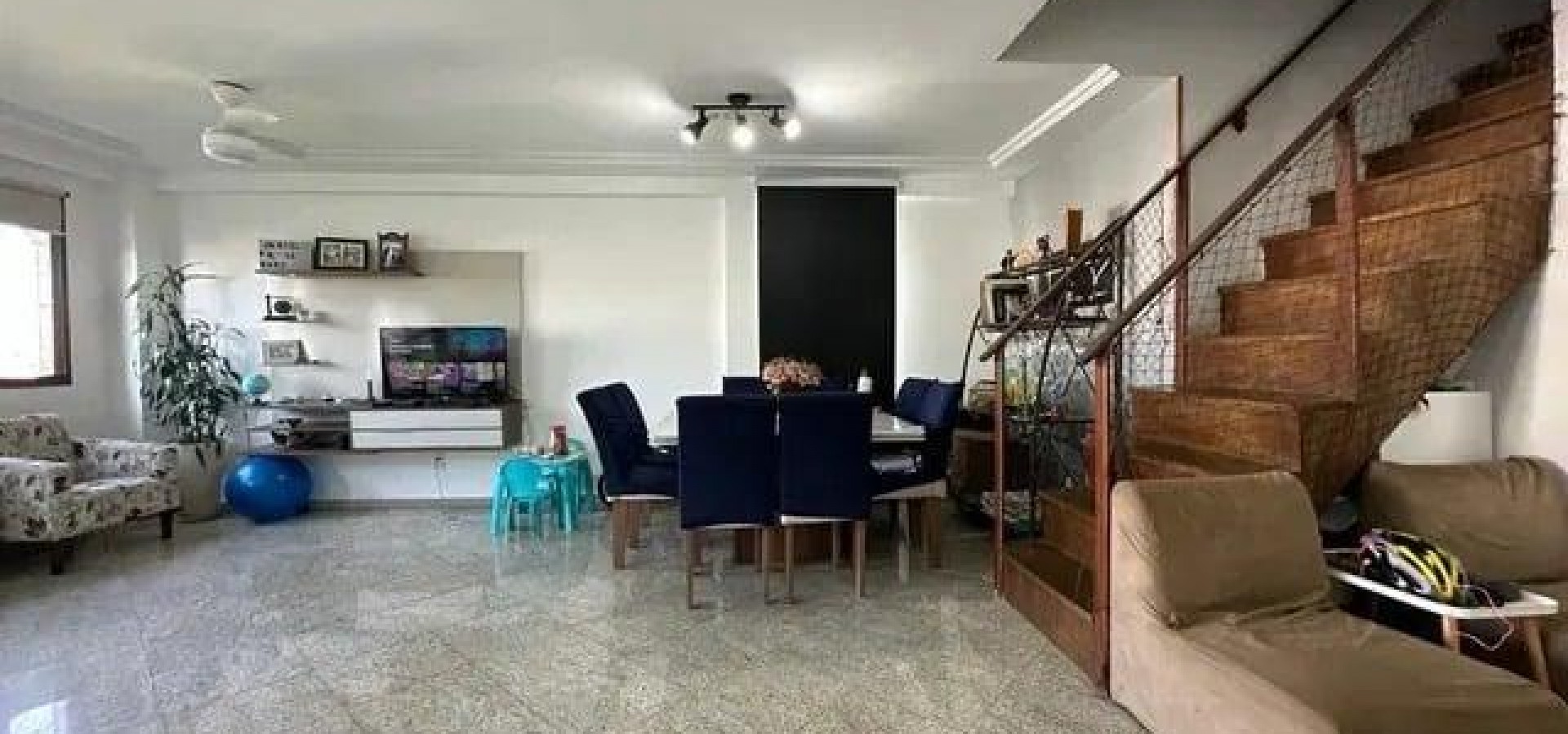 Excelente COBERTURA DUPLEX no RECREIO