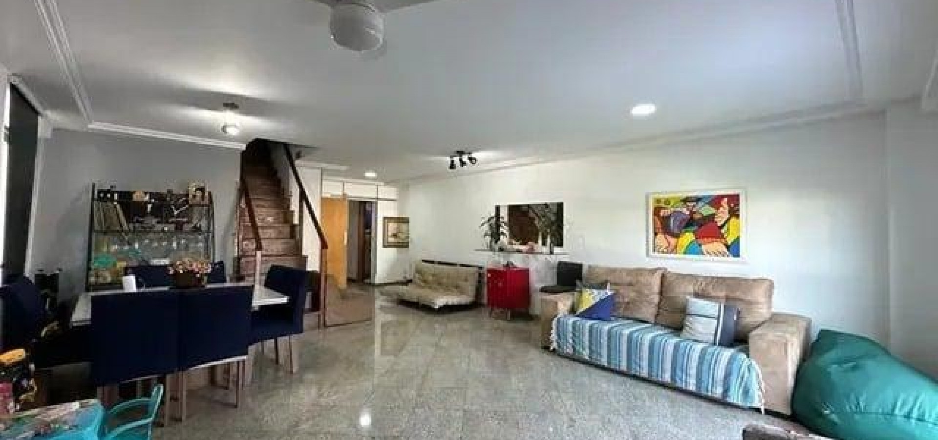Excelente COBERTURA DUPLEX no RECREIO