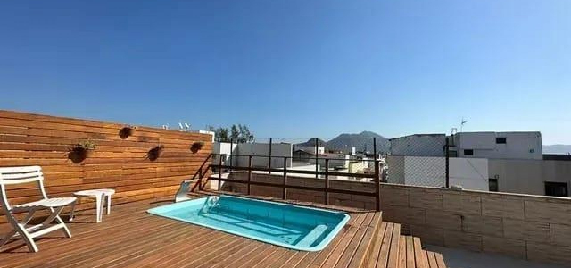 Excelente COBERTURA DUPLEX no RECREIO