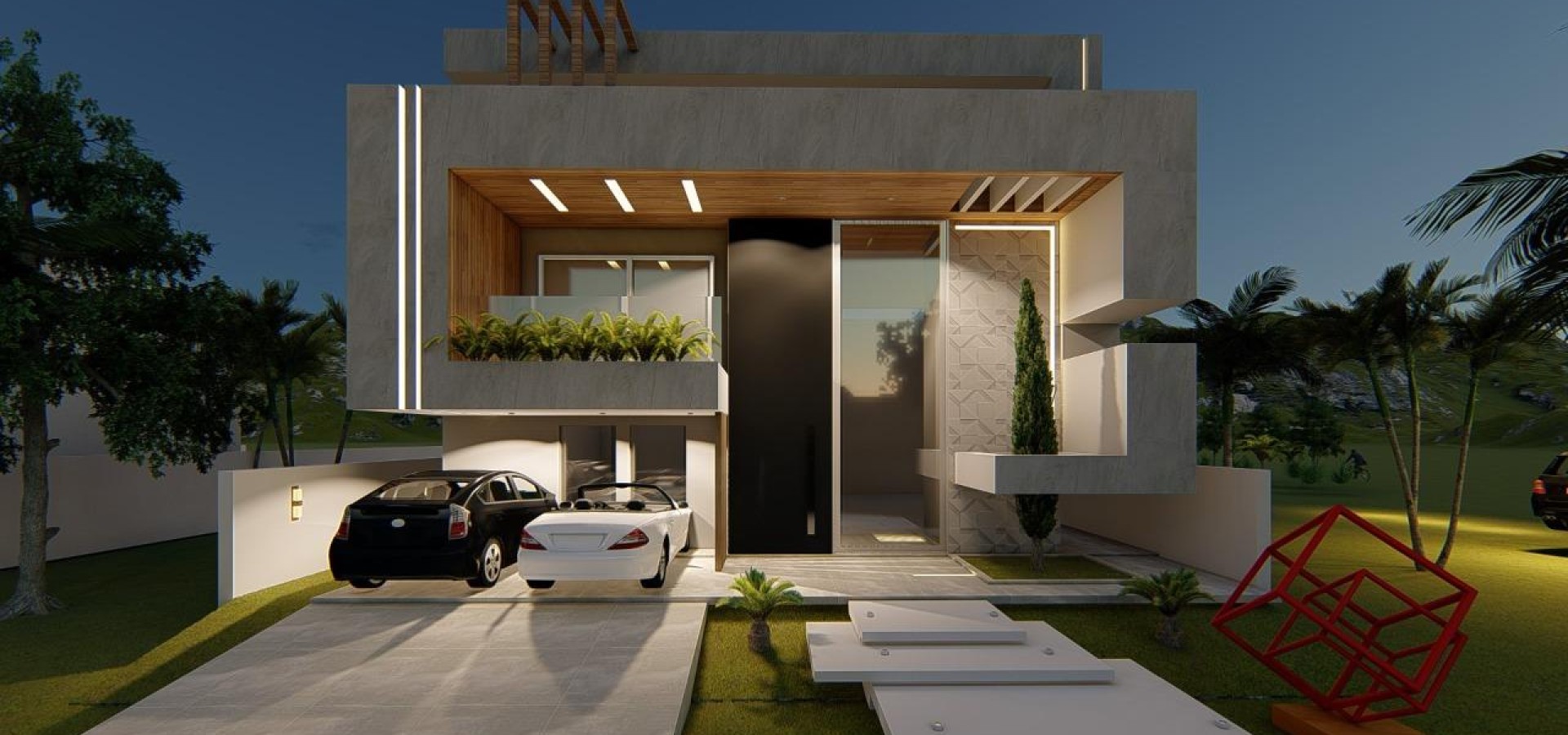 EXCLUSIVA CASA TRIPLEX À VENDA NO CONDOMÍNIO ALPHAVILLE