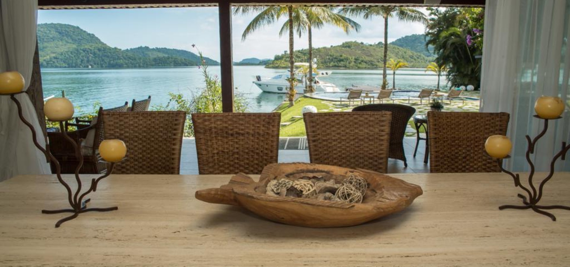 Casa Com Praia Exclusiva