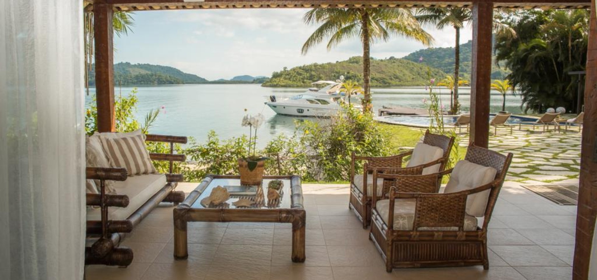 Casa Com Praia Exclusiva