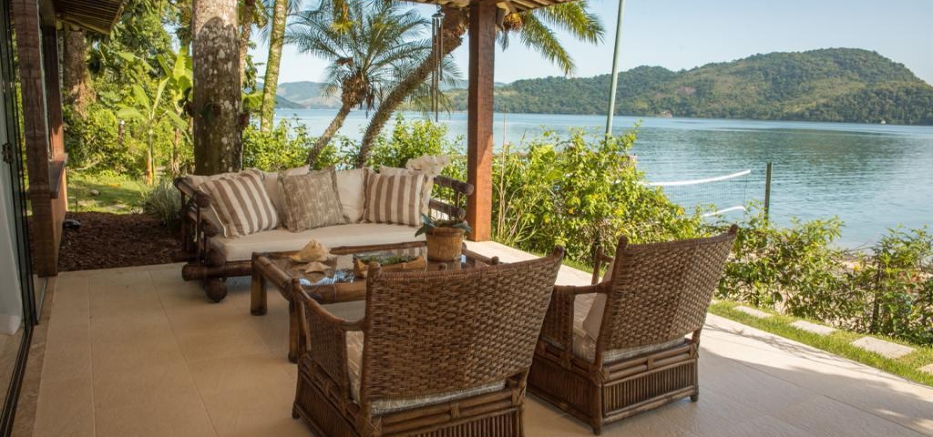 Casa Com Praia Exclusiva