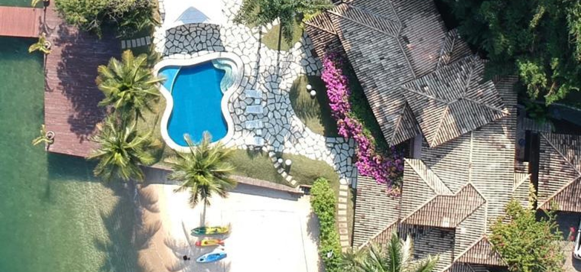 Casa Com Praia Exclusiva