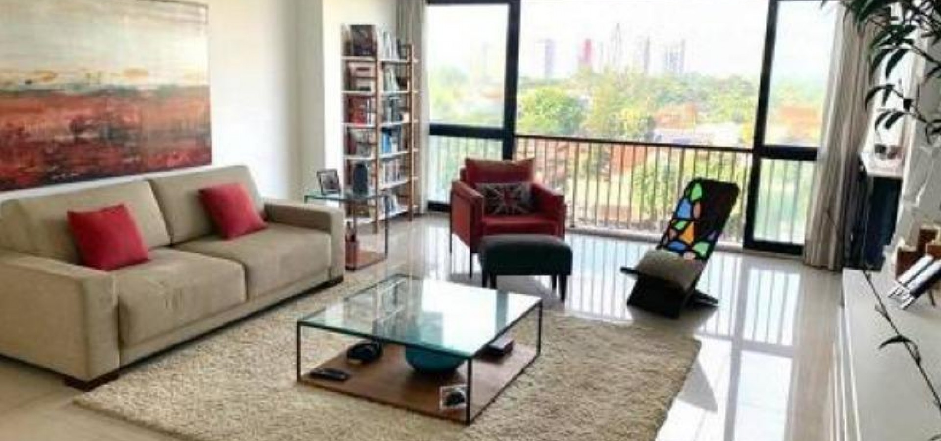 Apartamento com 3 Quartos para alugar, 150m² - Barra da Tijuca