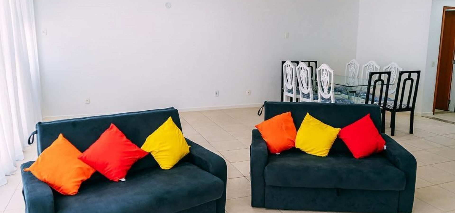 Apartamento mobiliado no recreio