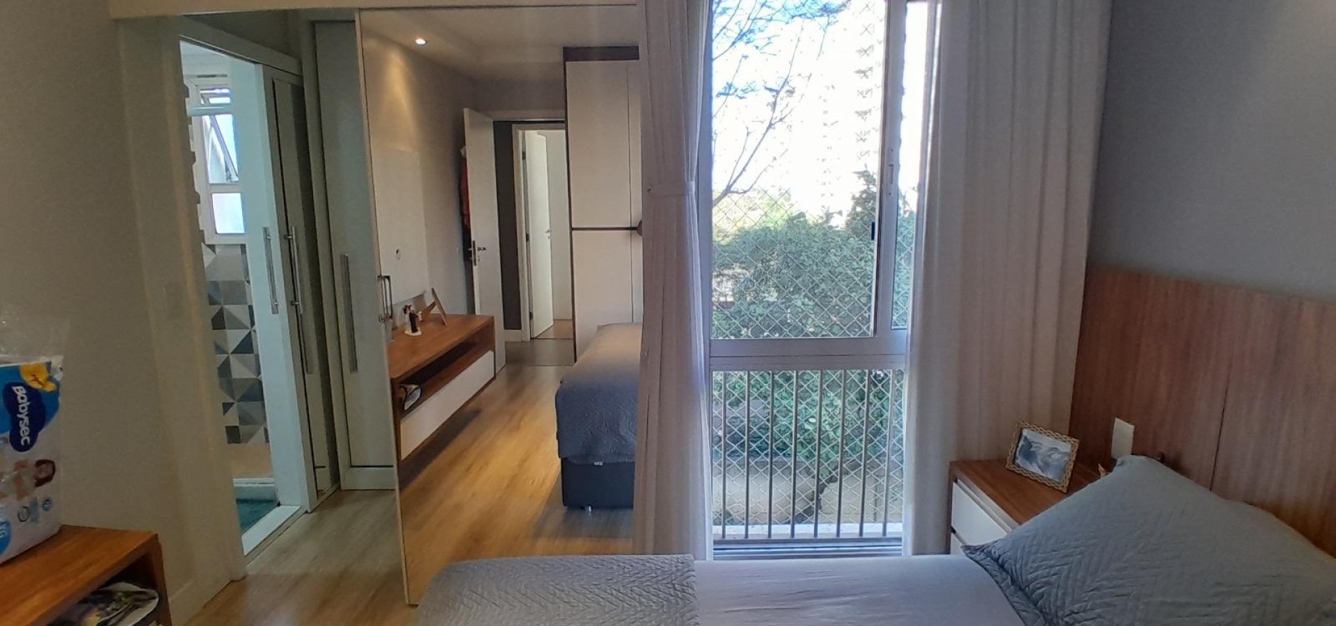 Apartamento mobiliado - Reserva Jardim