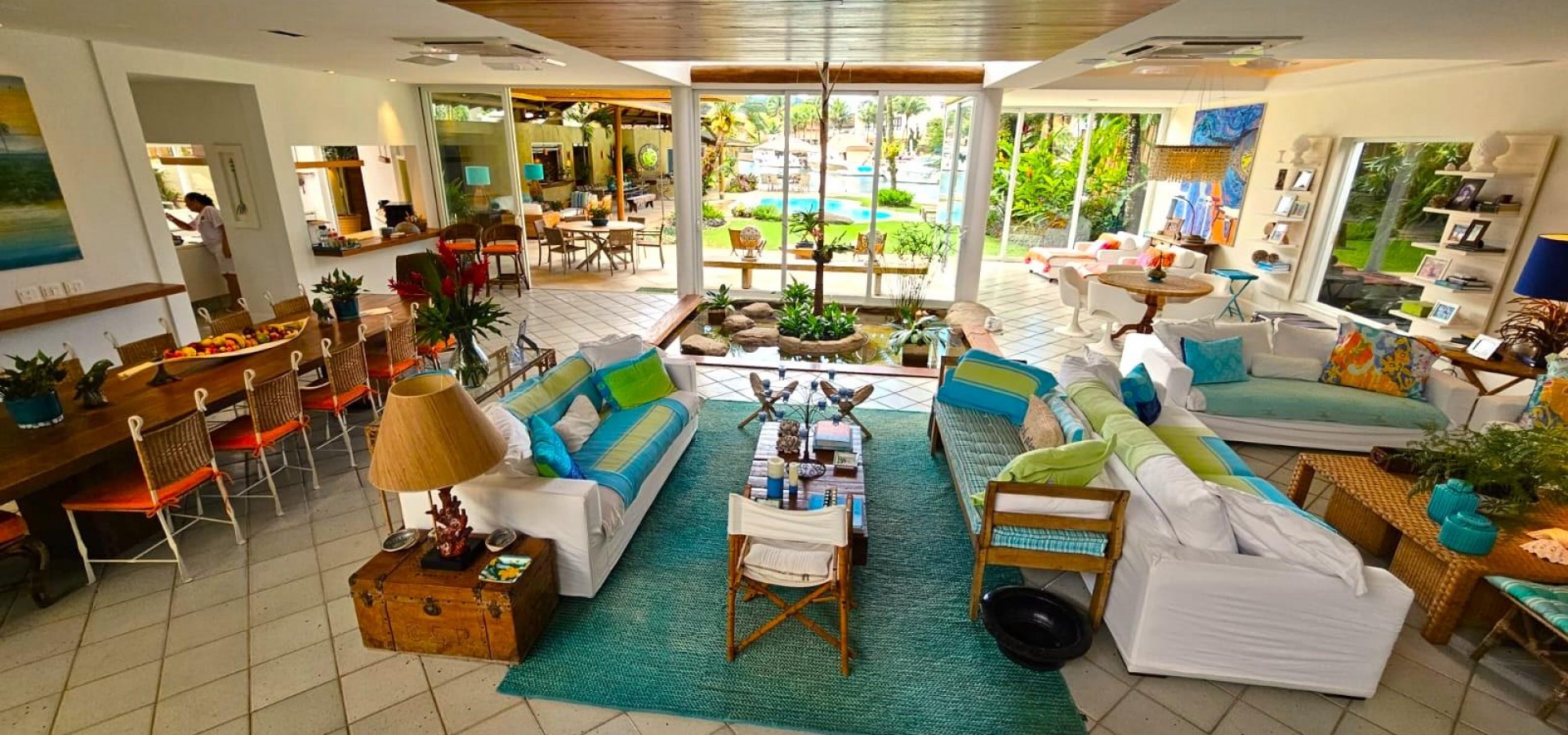 Casa Alto Padrão, Bem Decorada em Angra