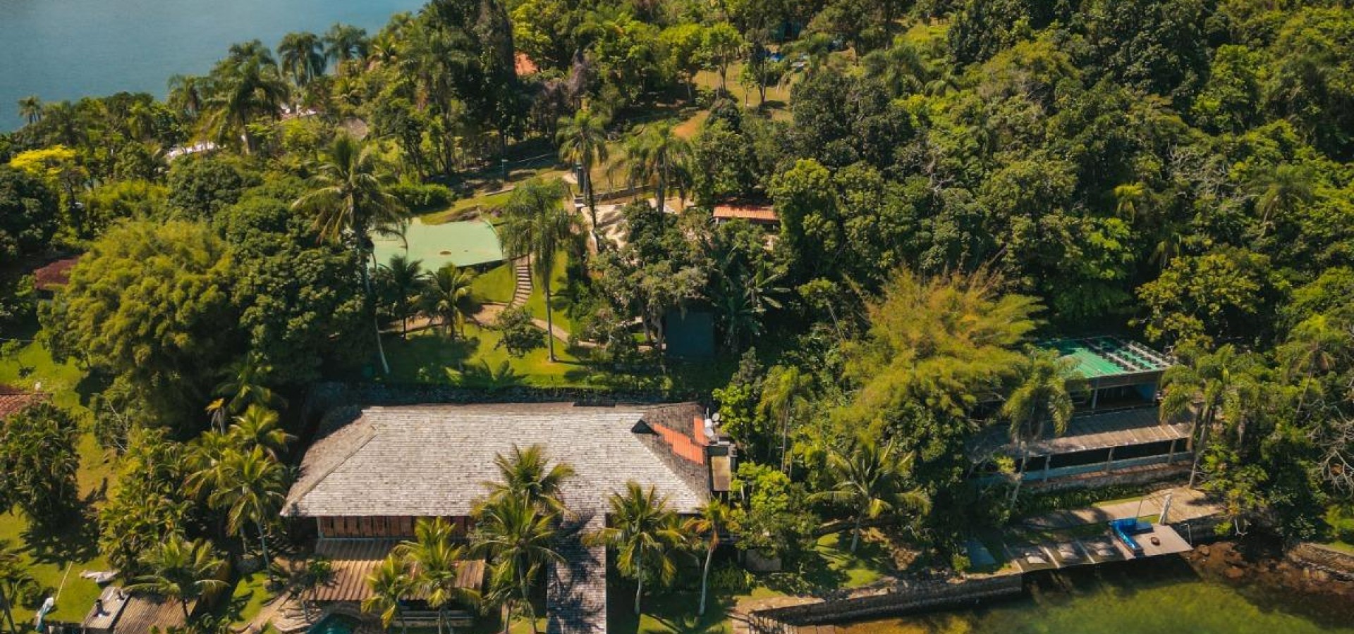 Maravilhosa E Paradisíaca Propriedade Em Ilha 