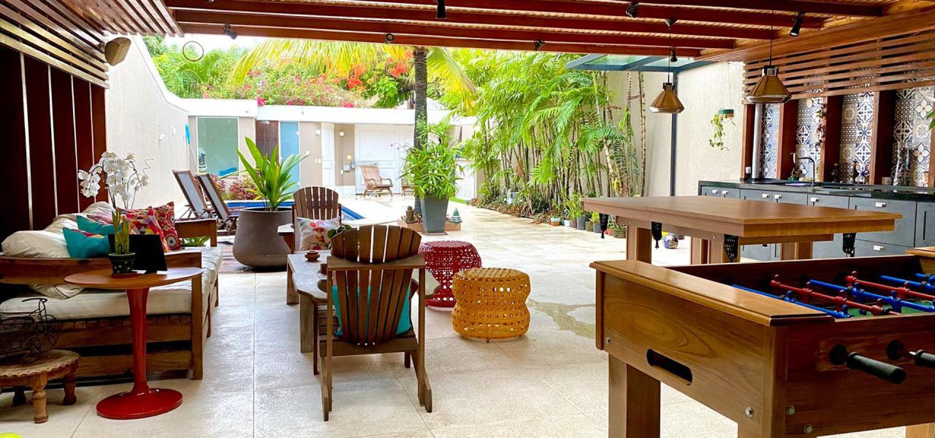 Maravilhosa Casa no Rio Mar