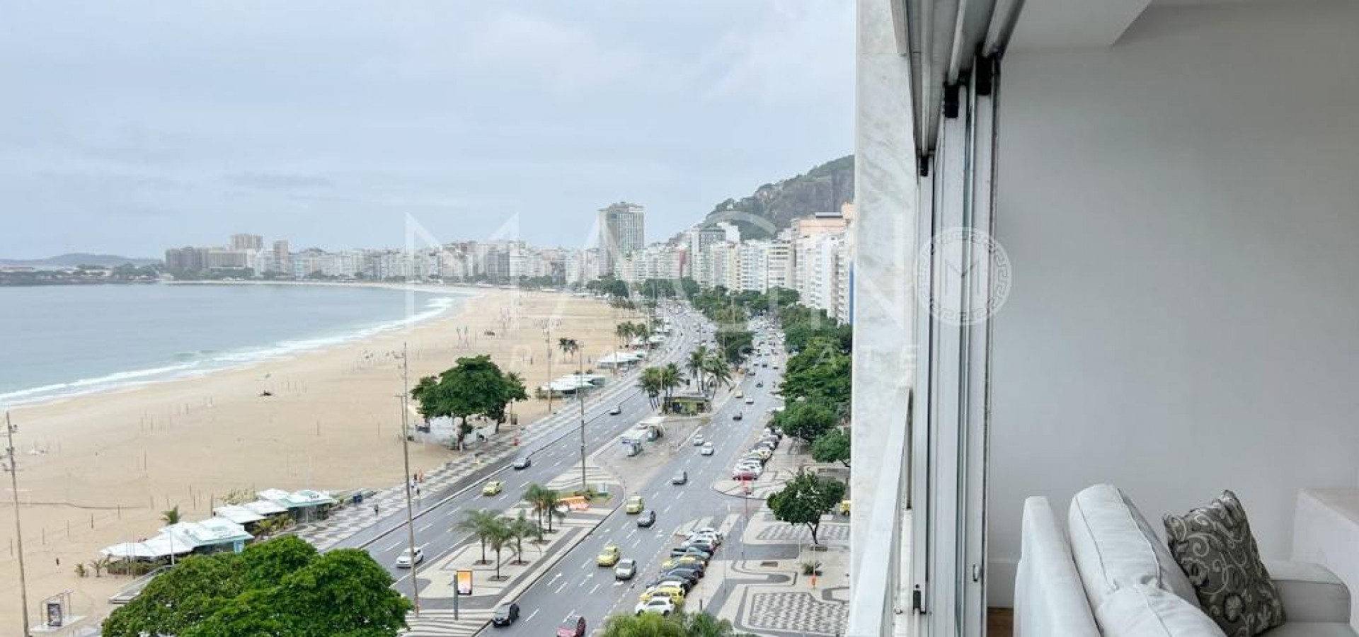 Apartamento em Copacabana 3 Quartos
