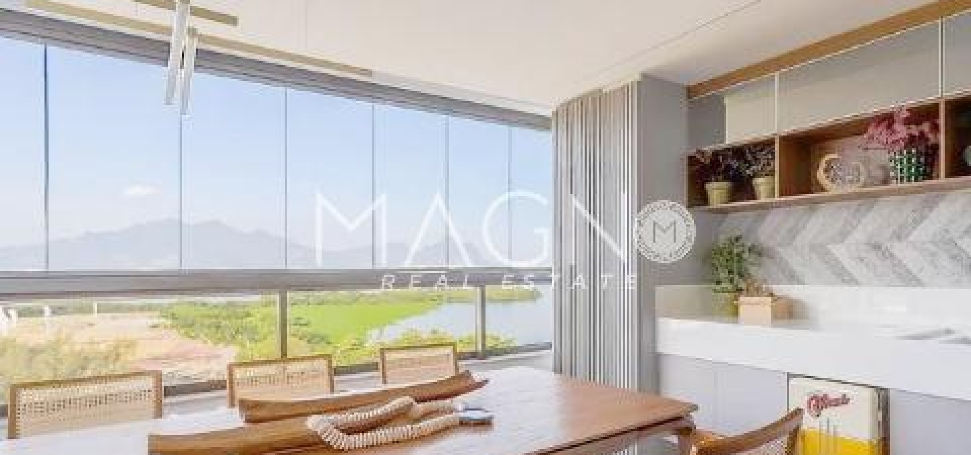 Apartamento Luxuoso Reformado na Barra 2 Suítes