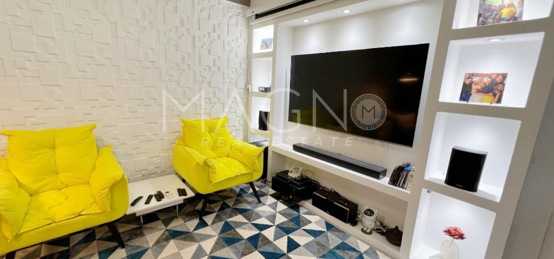 Cobertura Tríplex no Recreio 3 Suítes